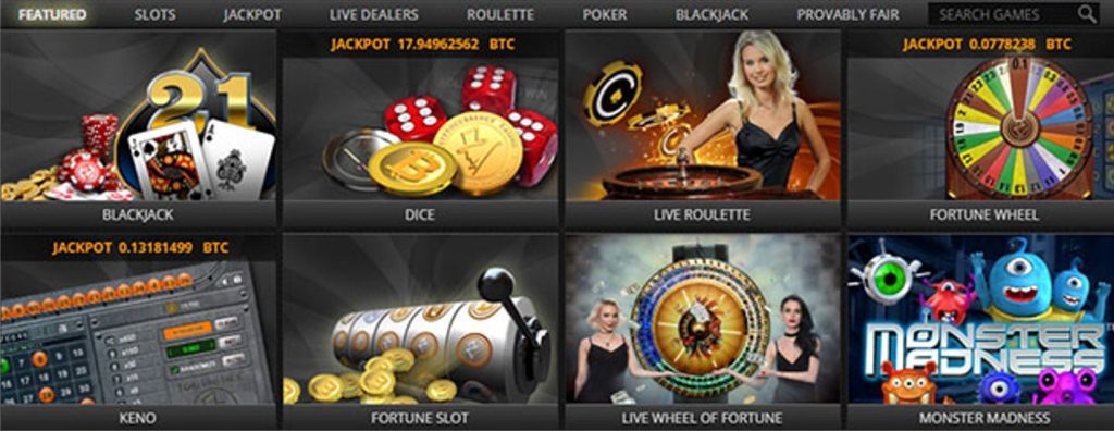 FortuneJack Crypto Casino